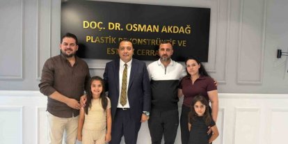 Kulağında mikrotia olan 8 yaşındaki Esila’nın tedavi süreci başladı