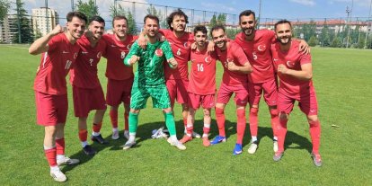 UEFA Regions Cup’ta yarı final heyecanı