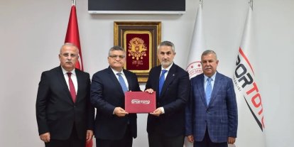 Ayancık’a spor tesisi