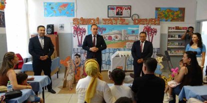 Mersin’de 349 bin 348 öğrenci karne heyecanı yaşadı