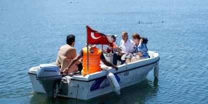 Mogan Gölü’nün geleceği bilimle şekilleniyor