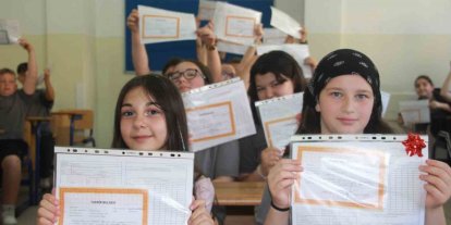 Ordu’da 123 bin öğrencinin karne heyecanı