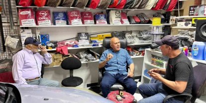 Başkan Demirtaş, sanayi esnafıyla buluştu