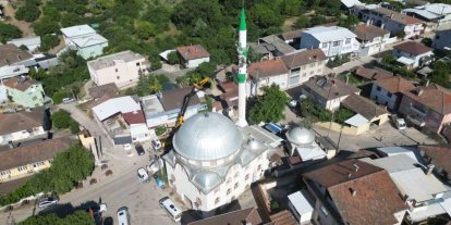 Büyükşehir eliyle camiler yenileniyor