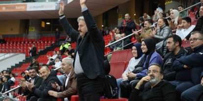 Başkan Palancıoğlu: "Şehrin takımına hep birlikte sahip çıkalım"