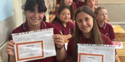 Kırklareli’de 53 bin 822 öğrenci karne heyecanı yaşadı