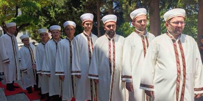 Gördes’te tarihi icazet töreni