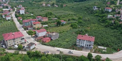 Ordu’da güvenli kaldırım çalışması