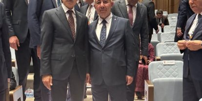 AK Parti İl Başkanı Yıldırım, Ankara’da Bakanlarla bir araya geldi