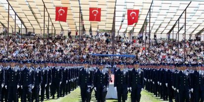 Niğde POMEM’de mezuniyet coşkusu