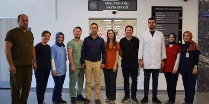 Niğde Ağız ve Diş Sağlığı Hastanesi’nde ilk ameliyat başarıyla gerçekleştirildi