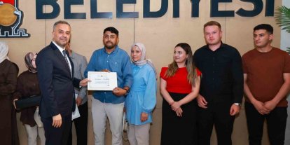 Onikişubat Belediyesi Evlilik Okulu’nun ilk mezunları sertifikalarını aldı