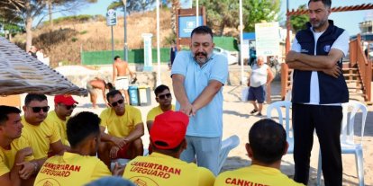 Didim’de cankurtaranlara ilk yardım eğitimi verildi