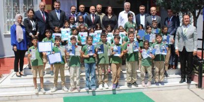 Aydın’da 190 bin öğrenci karne aldı