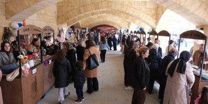 Kadınların el emeği, göz nuru ürünleri Bedesten’de vatandaşlara buluşacak