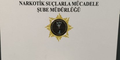 Samsun’da uyuşturucu operasyonunda 1 gözaltı
