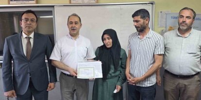 Karne töreninde Muhammed Can Özyıldırım unutulmadı