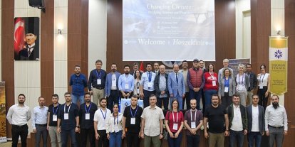 Değişen iklim koşullarında hidro-meteorolojik riskler ETÜ’de ele alınıyor