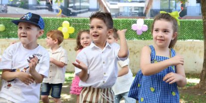 Nilüferli miniklerde karne heyecanı
