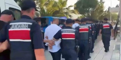Aydın’da uyuşturucu operasyonu: 89 şüpheliye eş zamanlı baskın