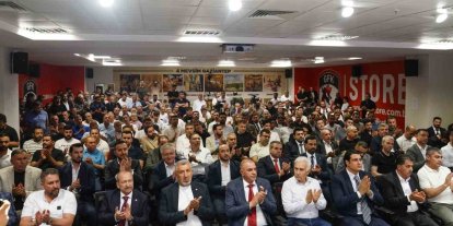 Gaziantep FK’da Başkan Memik Yılmaz güven tazeledi