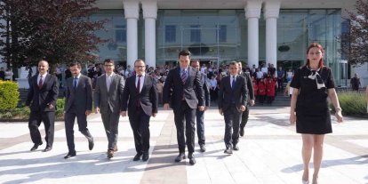 Başsavcı Yasin Emre Mersin’e uğurlandı
