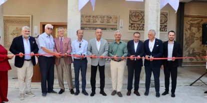 Antakya’nın yerinden edilen mozaiklerinin replikaları görücüye çıktı