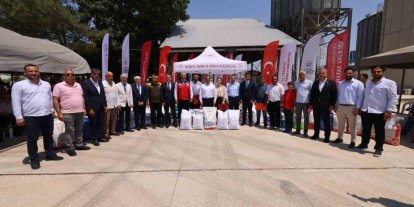 Kırıkhan’da 30 milyon liralık tohum desteği üreticilere ulaştırıldı