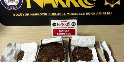 Bilecik’te uyuşturucu operasyonu: 2 gözaltı
