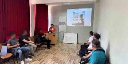 Eskişehir’de yükümlülere ’Uyuşturucuyla Mücadele’ semineri verildi
