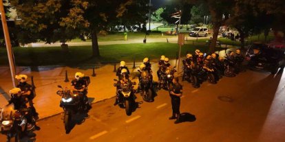 Bursa’da bin polisle huzur operasyonu Sokaklar abluka altına alındı