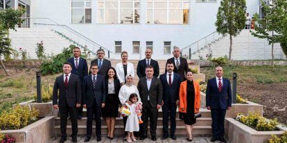 Bilecik’te görev değişimi öncesi veda programı düzenlendi