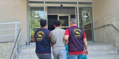 Kütahya’da uyuşturucu suçundan aranan hükümlü yakalandı