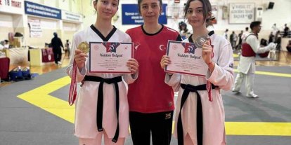 Bilecikli taekwondocular milli takım yolunda tarih yazdı