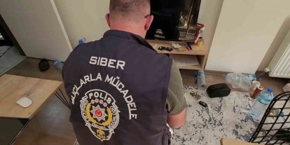 Karaman merkezli yasa dışı bahis operasyonu: 10 gözaltı