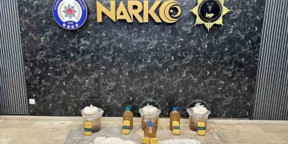 Avcılar’da 66 kilo uyuşturucu madde ele geçirildi: 1 gözaltı