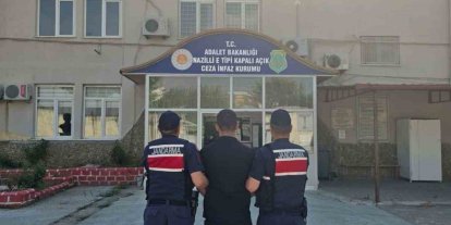 Nazilli’de uyuşturucu suçundan aranan hükümlü yakalandı