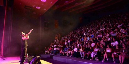 Aydın Büyükşehir Belediyesi’nin konser heyecanı Didim’e taşındı