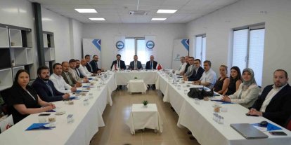 Karabük Teknokent Bölgesel Koordinasyon Toplantısı’na ev sahipliği yaptı