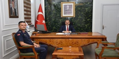 Binbaşı Karaaslan Salihli’ye veda etti!