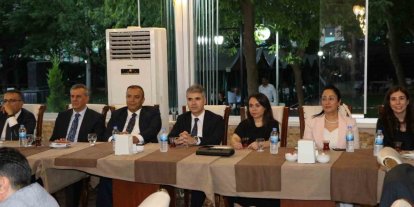 Gaziantep’te görev yerleri değişen hakim ve Cumhuriyet savcılarına veda programı düzenlendi
