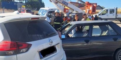 Altınözü’nde trafik kazası:2 yaralı