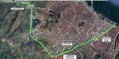 Samsun Şehir Hastanesi kavşak çalışması başlıyor