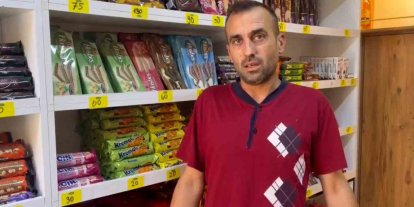 Olayın yaşandığı büfe çalışanı; "6 yıllık esnafım, ilk defa başımıza böyle bir olay geliyor"