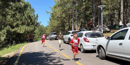 Amanos Ultra Trail çocuk koşusuyla başladı