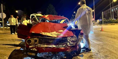 Kırmızı ışık ihlali yapıp motosiklete çarpan sürücüye 51 bin TL ceza kesildi