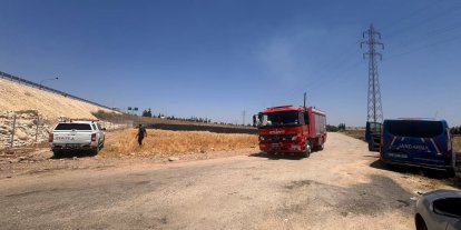 Şanlıurfa’da anız yangınlarına ilişkin 14 şüpheli gözaltına alındı