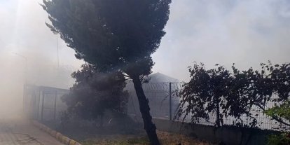 Tekirdağ’da tarım arazisinde başlayan yangın: Alevler 4 farklı noktaya sıçradı