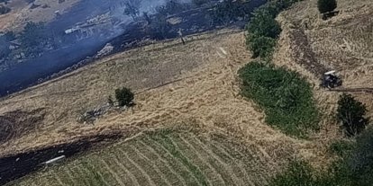 Kahramanmaraş’ta orman yangını kontrol altına alındı