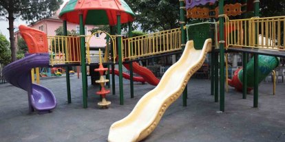 Başkan Kaya: "Çocuklarımız için parklarımızı yeniliyoruz"